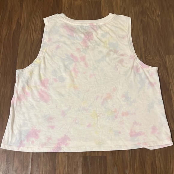 Tyedye Smokey The Bear tank - Picture 3 of 3